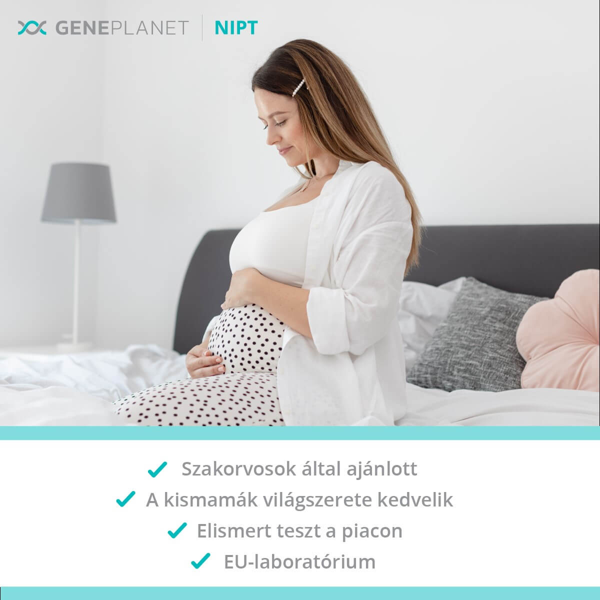 NIPT by GenePlanet - Magzati Genetikai Vizsgálat Dunaharaszti